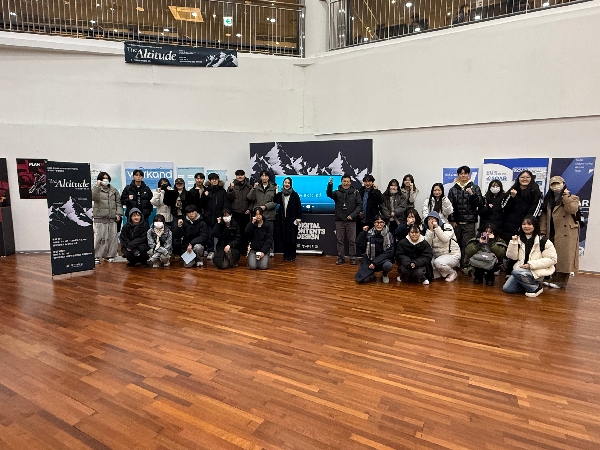 2025 디지털콘텐츠디자인학과 졸업전시회 대표이미지